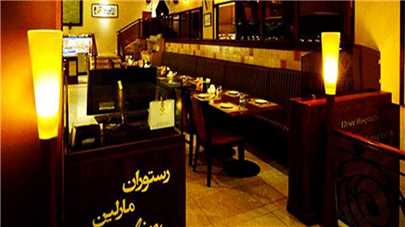 رستوران هتل الیزه شیراز